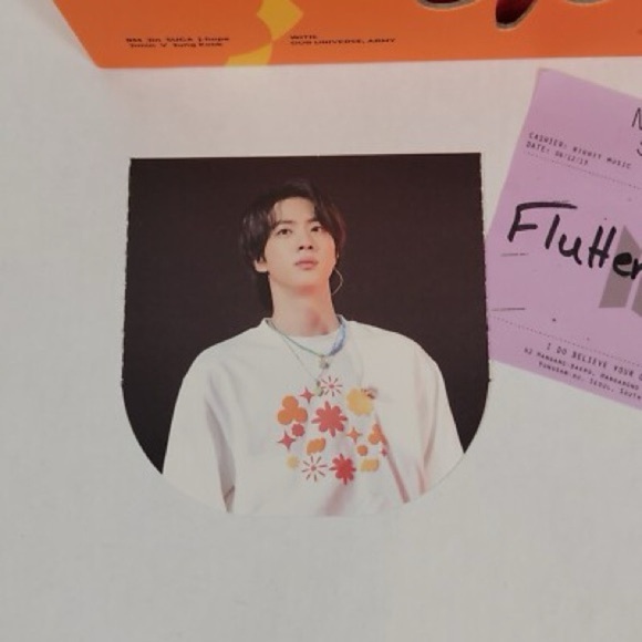 BTS Jin PTD Merch Crewneck Sweatshirt - Picture 1 of 5